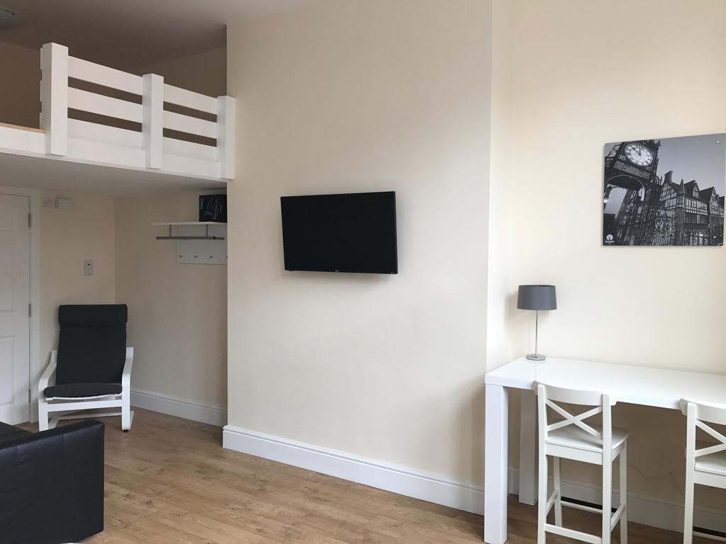 The Trafford Apartment Stockport Exterior foto